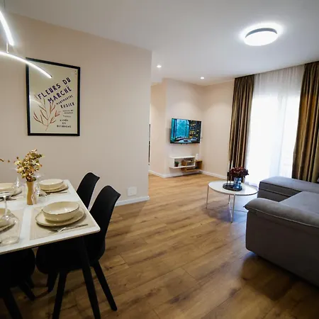 Matisse No23 - Luxury One Bedroom With Parking Апартаменты Тирана