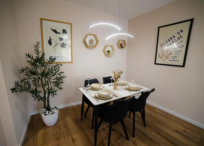 شقة Matisse No23 - Luxury One Bedroom With Parking *