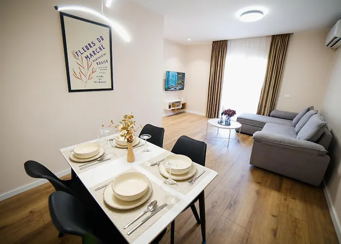 Matisse No23 - Luxury One Bedroom With Parking شقة