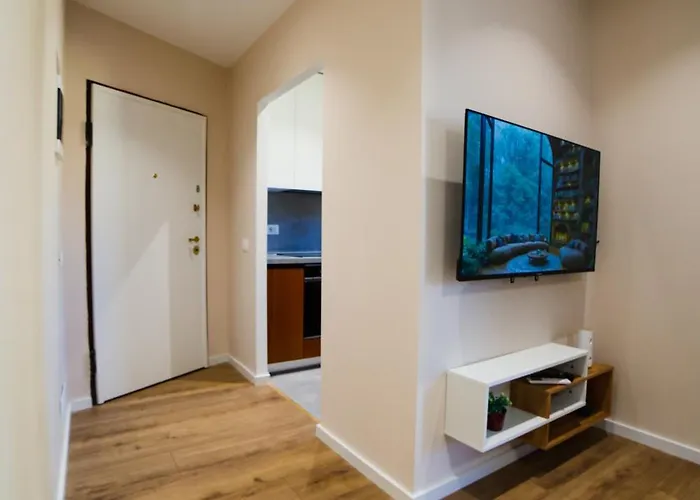 شقة Matisse No23 - Luxury One Bedroom With Parking